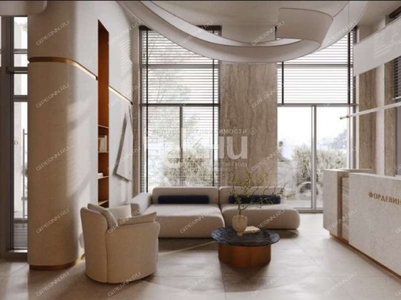 трёхкомнатная квартира в новостройке на Черниговской улице