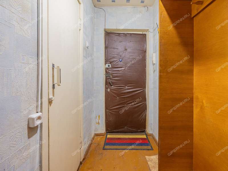 однокомнатная квартира на Завкомовской улице дом 6