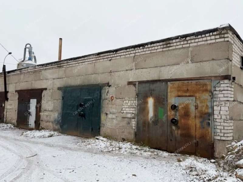 гараж на Индустриальной улице город Заволжье