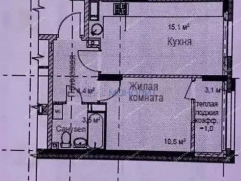 1-komnatnaya-ul-novokuznechihinskaya-d-11 фото
