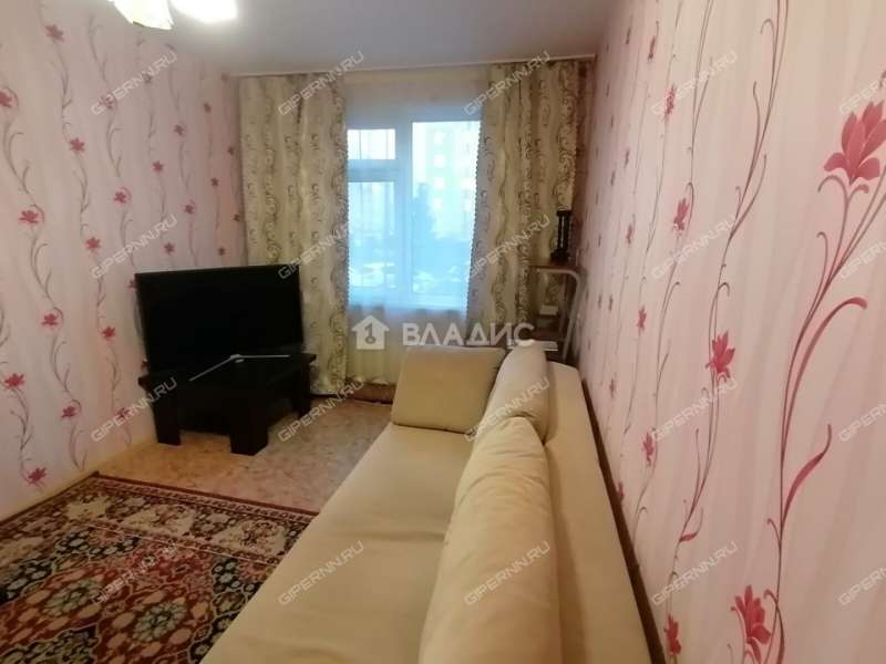 двухкомнатная квартира на улице Янки Купалы дом 46 к2