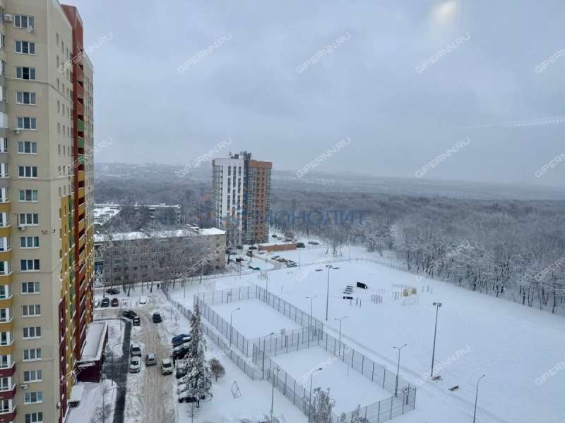 трёхкомнатная квартира на улице Цветочная дом 13 к1