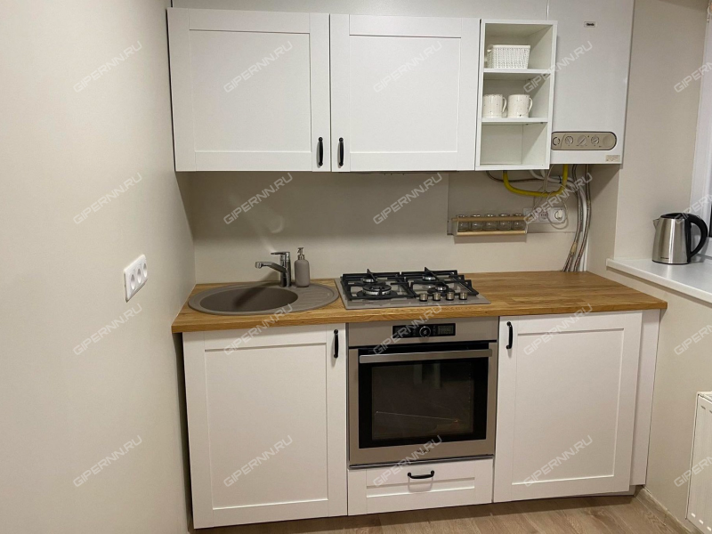 однокомнатная квартира на улице Ванеева дом 88