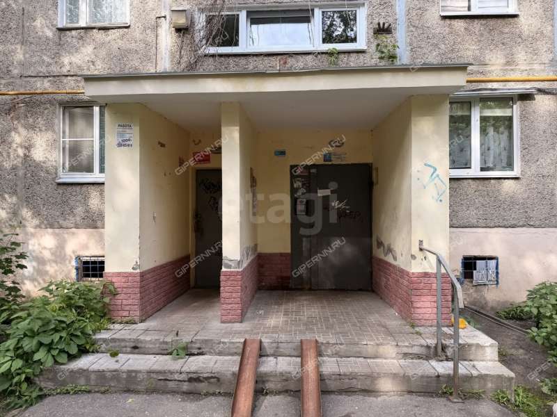 трёхкомнатная квартира на улице Баренца дом 3