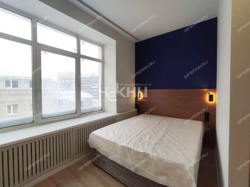 однокомнатная квартира на Алексеевской улице дом 24/27