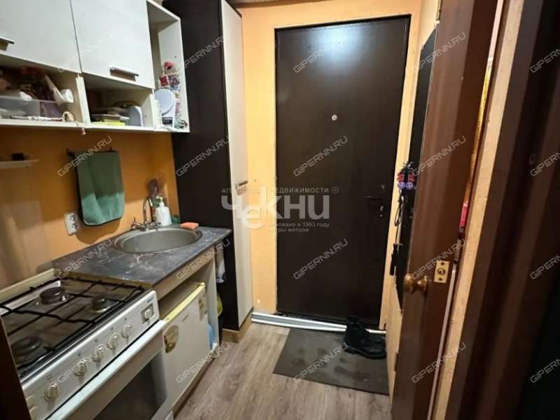 однокомнатная квартира на улице Бориса Панина дом 19а