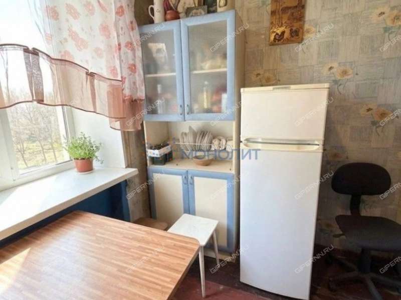 трёхкомнатная квартира в Учебном переулке дом 1 город Дзержинск