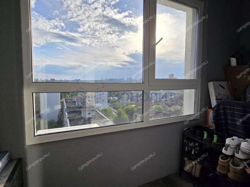 однокомнатная квартира на улице Надежды Сусловой дом 22А