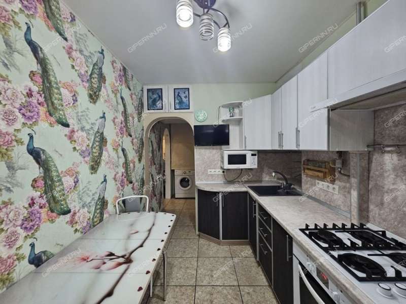 двухкомнатная квартира на улице Строкина дом 3А