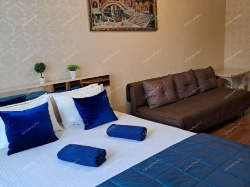 однокомнатная квартира на Витебской улице дом 46