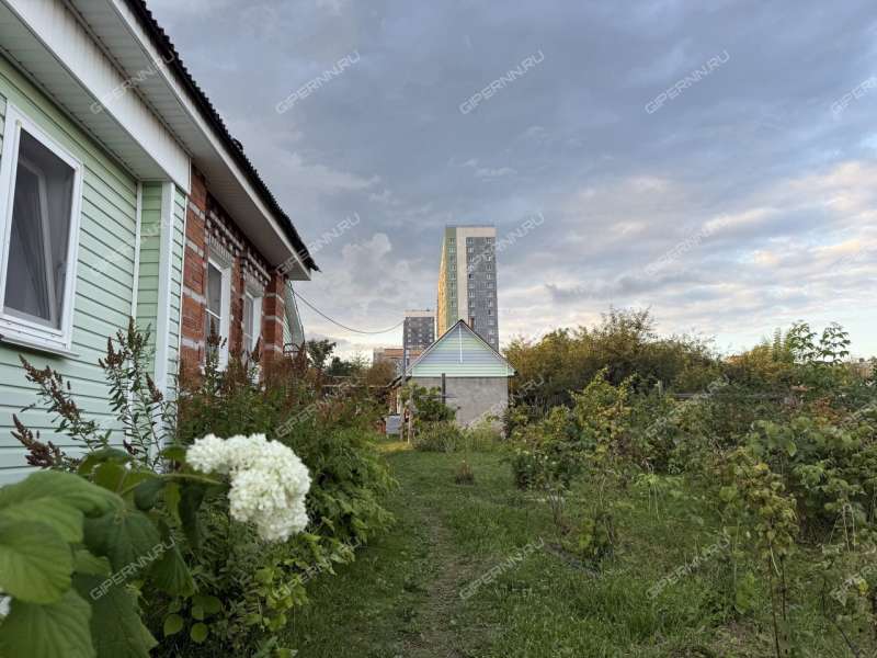 дом на улице Мира деревня Анкудиновка