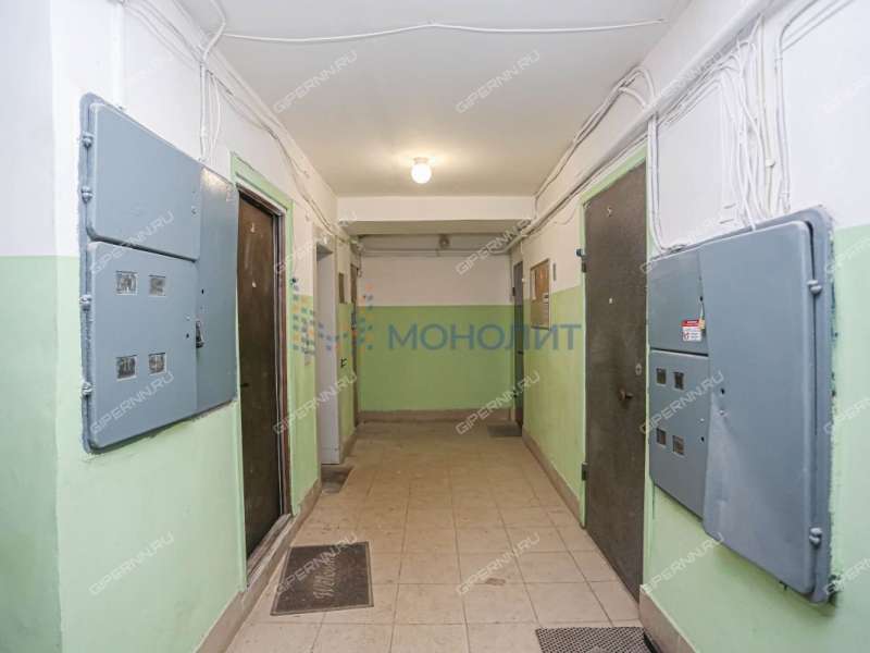 двухкомнатная квартира на улице Невзоровых дом 7