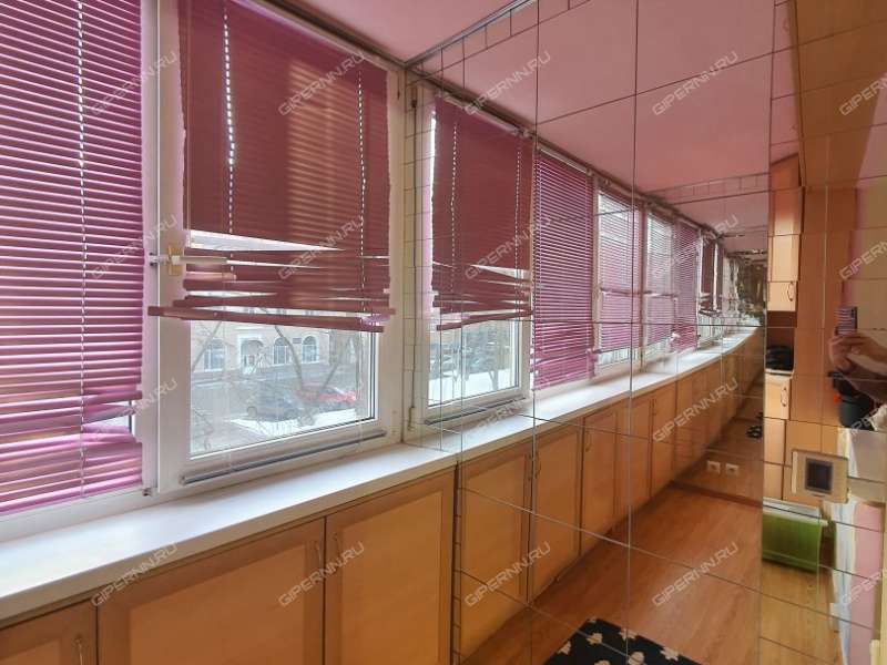 двухкомнатная квартира на улице Максима Горького дом 184