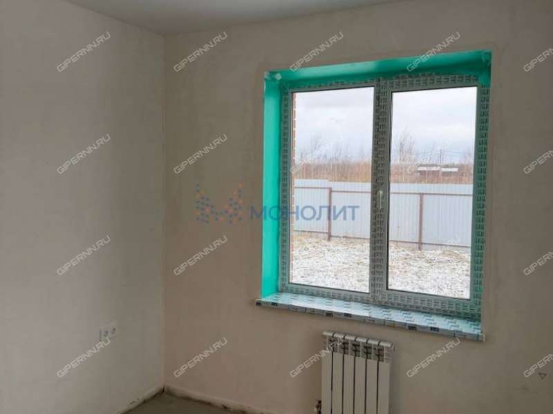 дом на улице Посевная деревня Каликино