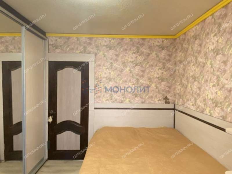 трёхкомнатная квартира на проспекте Циолковского дом 100 город Дзержинск