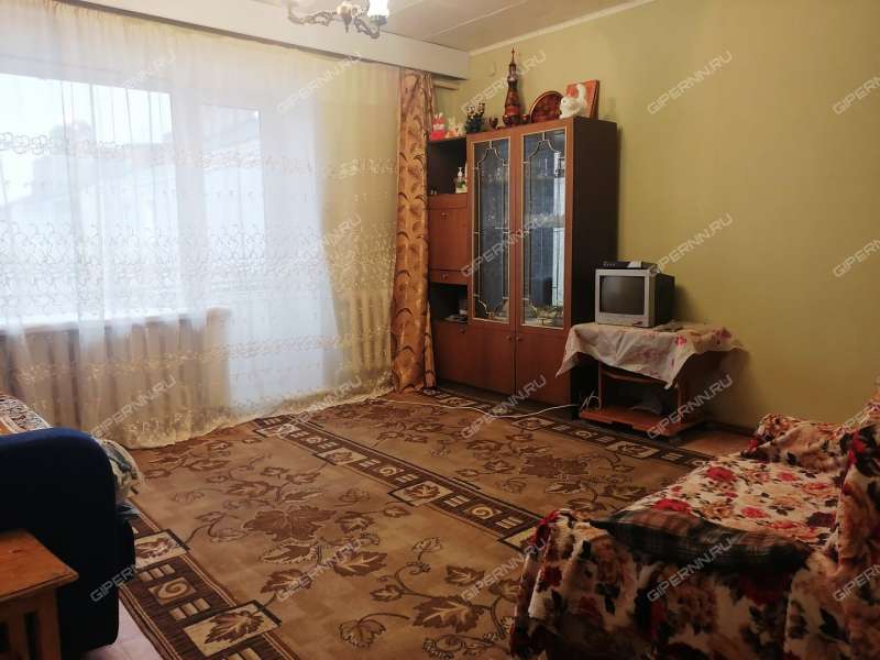 однокомнатная квартира на улице Молодёжная дом 5 Кременки