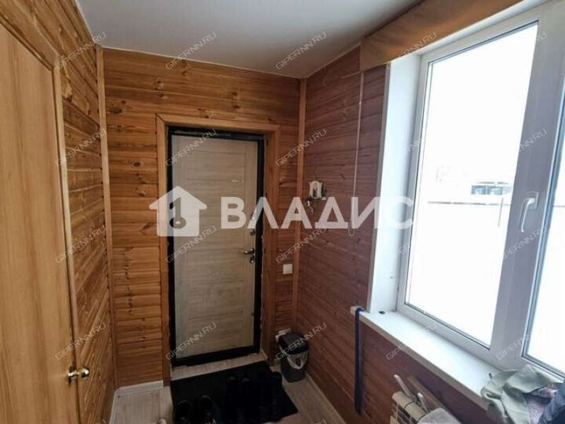 дом на улице Исаева Бор