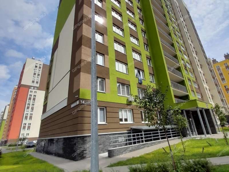 однокомнатная квартира на улице Новокузнечихинская дом 14