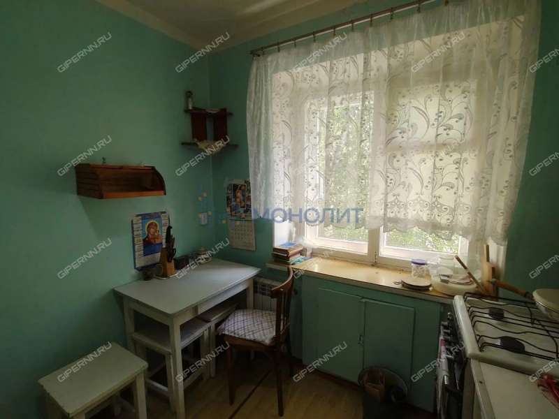 двухкомнатная квартира на Комсомольской улице дом 34 город Богородск