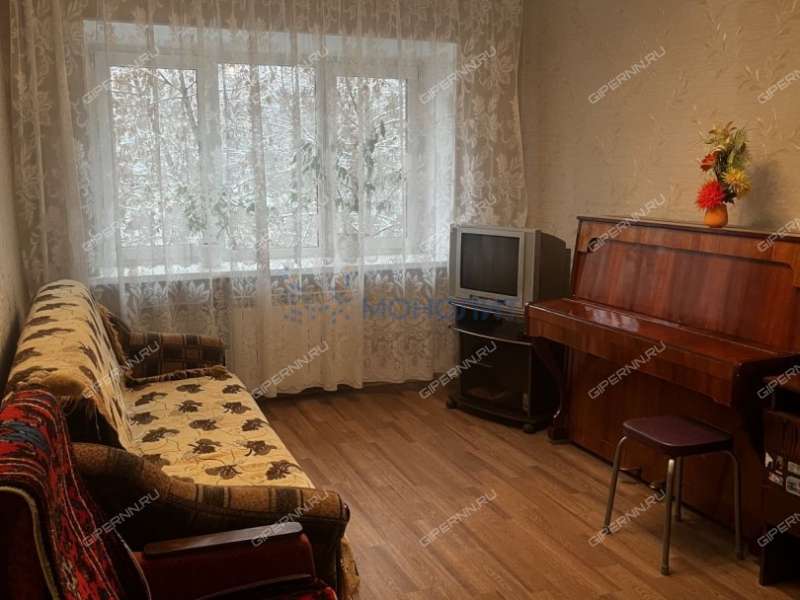 двухкомнатная квартира на улице Героя Рябцева дом 23