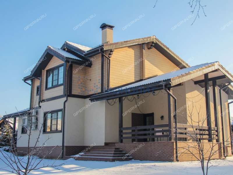 коттедж на Тополиный переулок село Шава