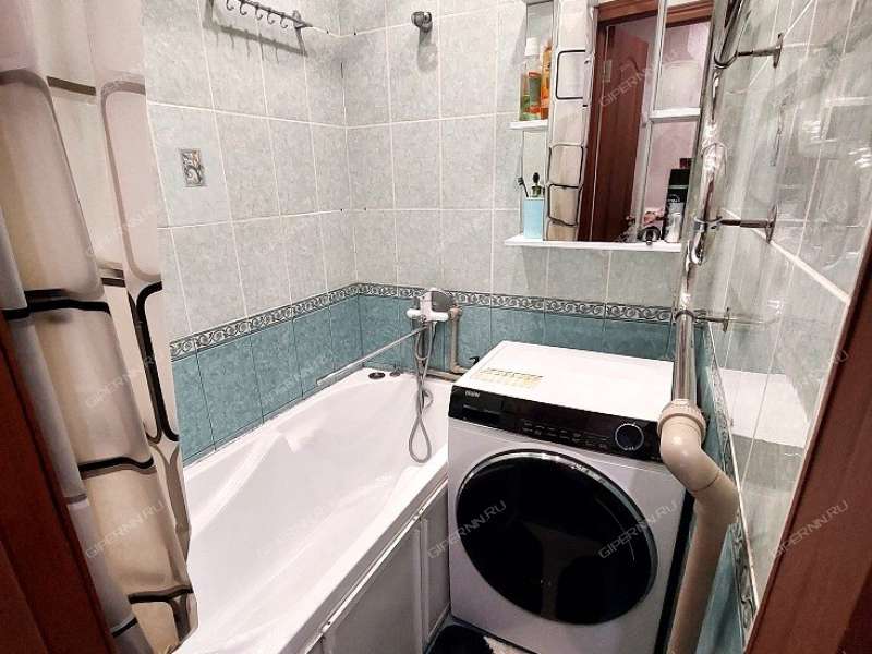 двухкомнатная квартира в микрорайоне Щербинки 1-й дом 18