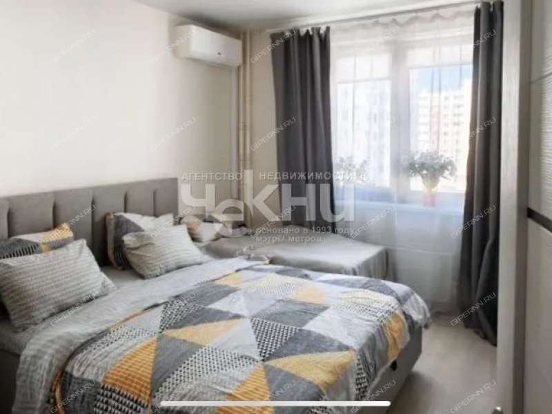 двухкомнатная квартира на проспекте Кораблестроителей дом 66