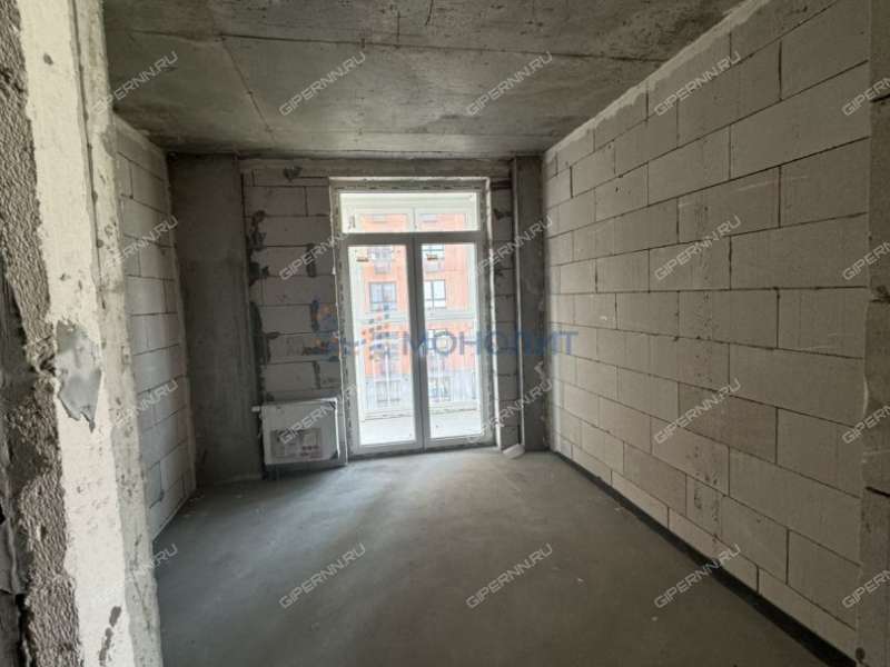 трёхкомнатная квартира на 2-й Оранжерейной улице дом 4А к2