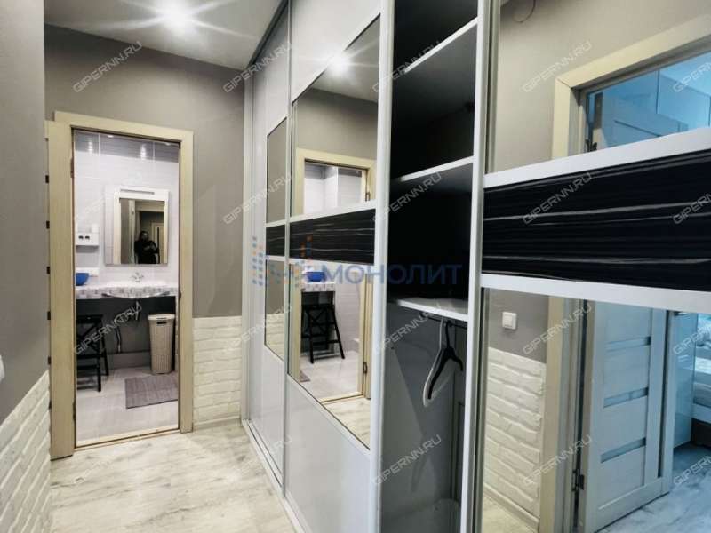 двухкомнатная квартира на Южном бульваре дом 20