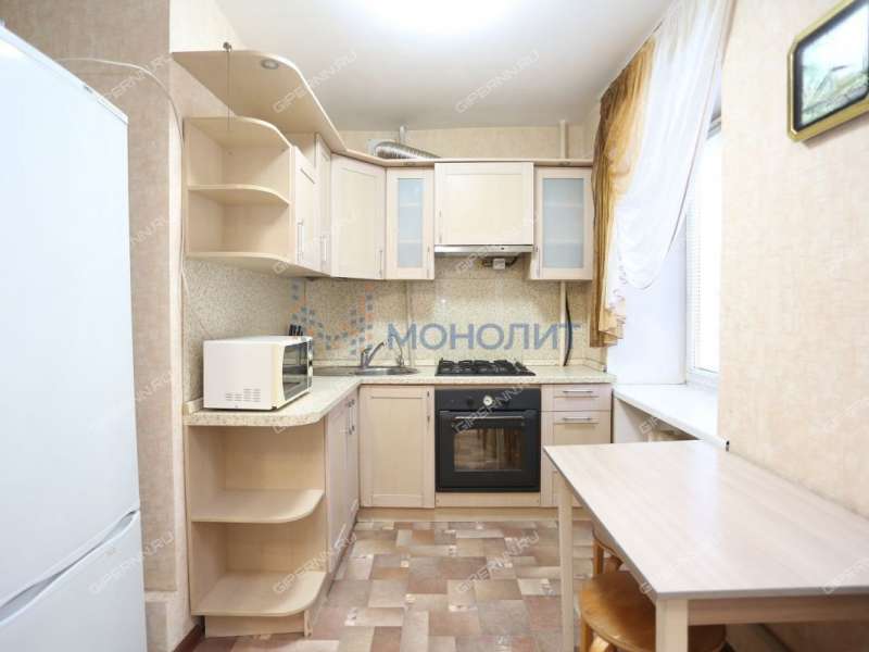 двухкомнатная квартира на улице Тимирязева дом 3