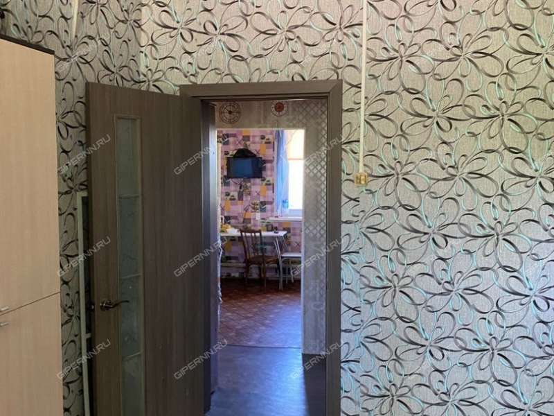 трёхкомнатная квартира на улице Слепнёва дом 30 город Выкса