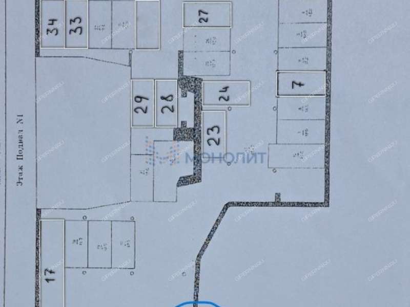 гараж на Грузинской улице