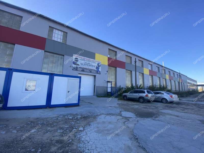 здание под производственную площадь на Восточном шоссе город Дзержинск