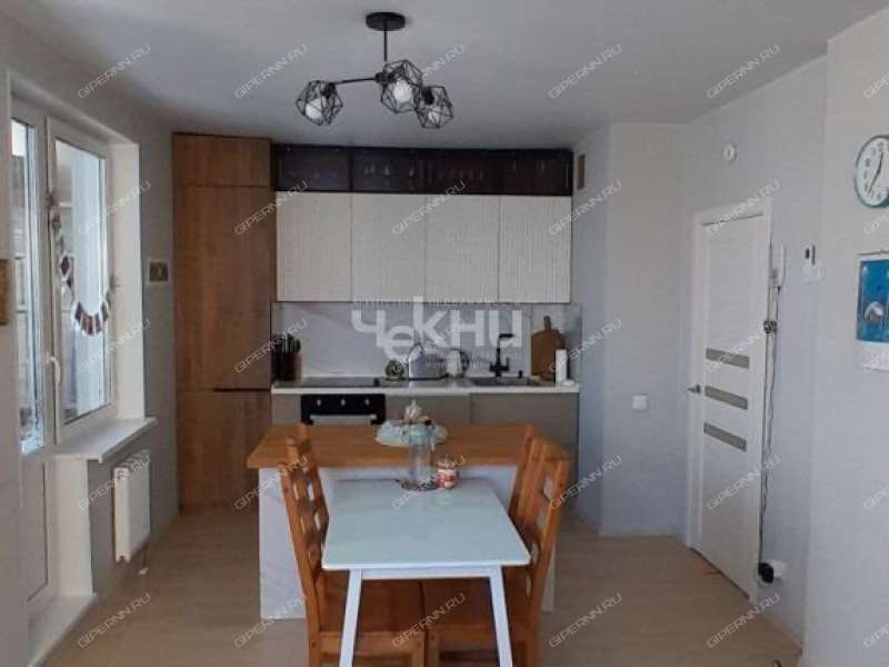 двухкомнатная квартира на улице Академика Сахарова дом 99 к1