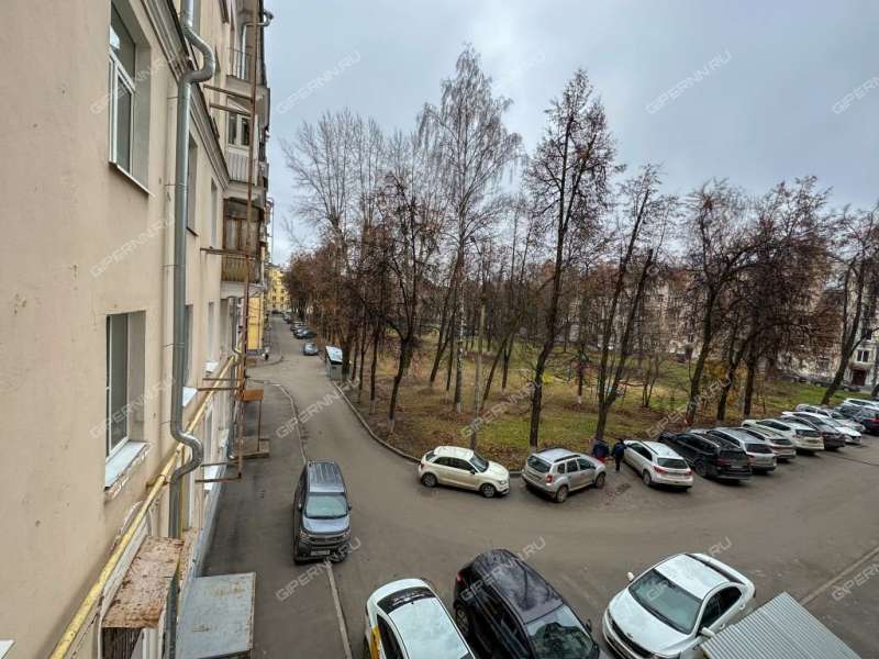 трёхкомнатная квартира на проспекте Октября дом 16