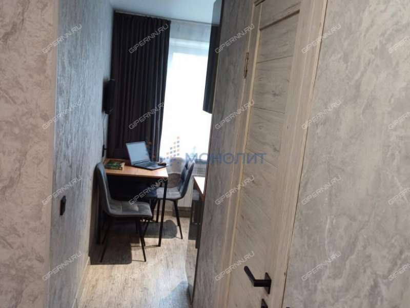 двухкомнатная квартира на улице Дьяконова дом 10