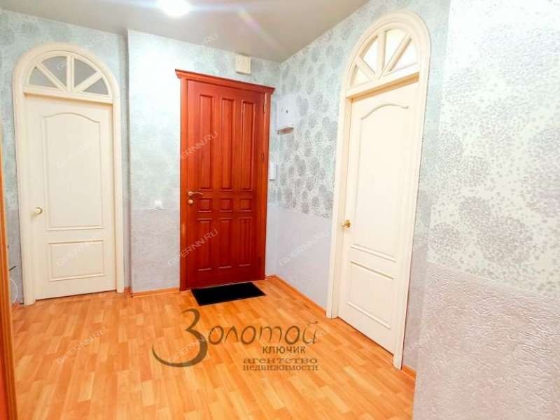 трёхкомнатная квартира на улице Энгельса дом 80 город Балахна