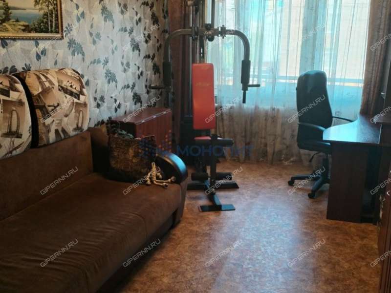 трёхкомнатная квартира на улице Надежды Сусловой дом 4 к4