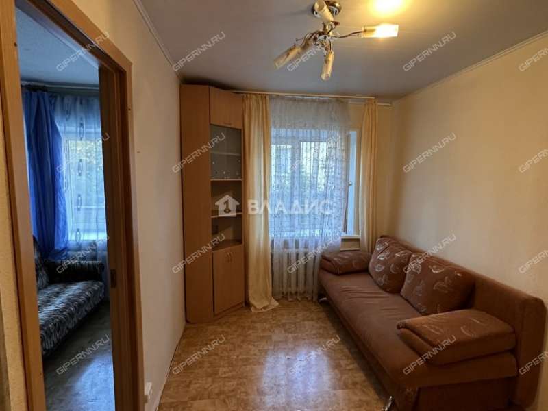 двухкомнатная квартира на улице Бориса Панина дом 19