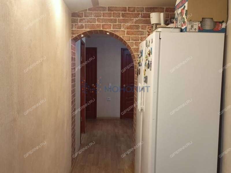 трёхкомнатная квартира на проспекте Свердлова дом 22/68 город Дзержинск