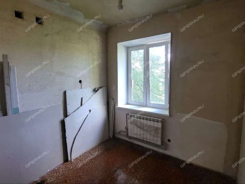 двухкомнатная квартира на улице Кутузова дом 1 город Городец