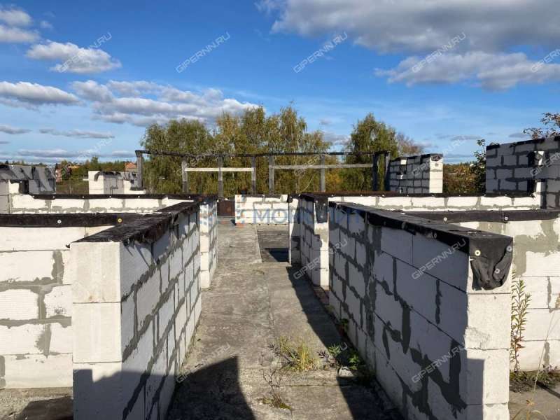 дом на Центральной улице деревня Хватково