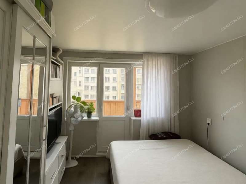 однокомнатная квартира на Автомеханической улице дом 22