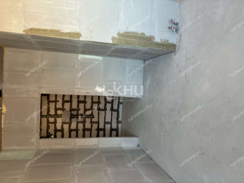 трёхкомнатная квартира на улице Героя Советского Союза Аристархова дом 5