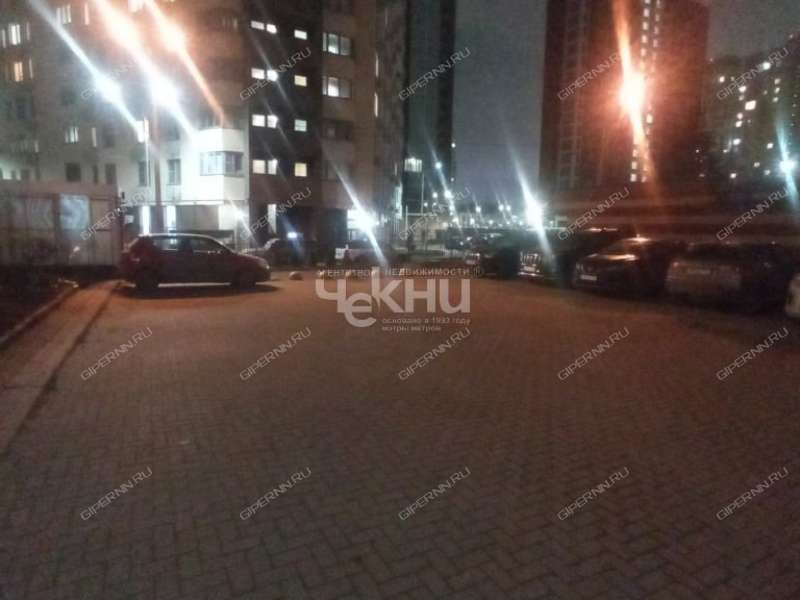 трёхкомнатная квартира на улице Тимирязева дом 7 к4