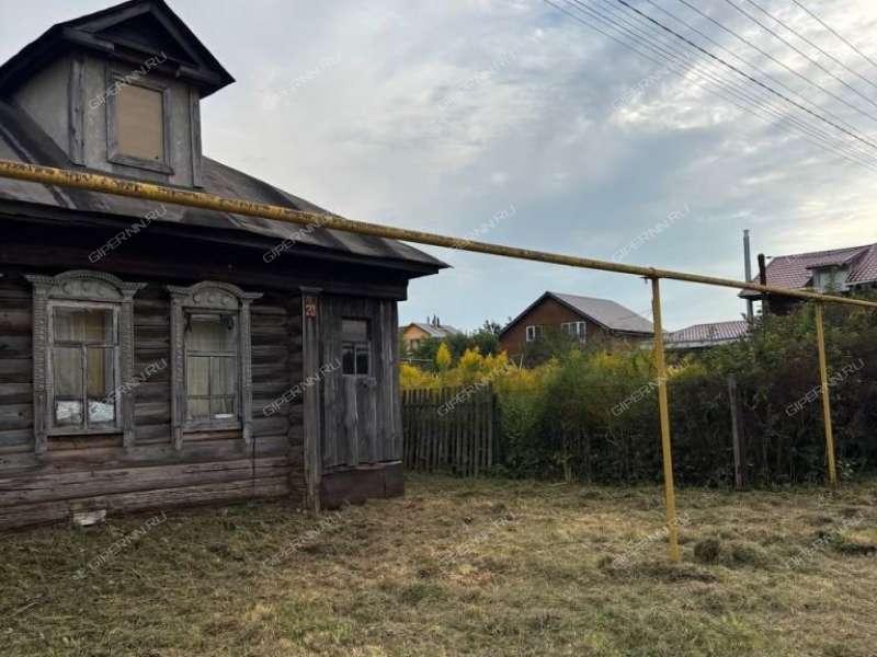 земельный участок 28 соток Заречная улица село Доскино