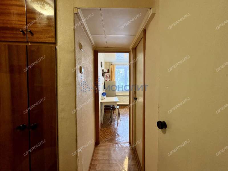 трёхкомнатная квартира на улице Маршала Голованова дом 31