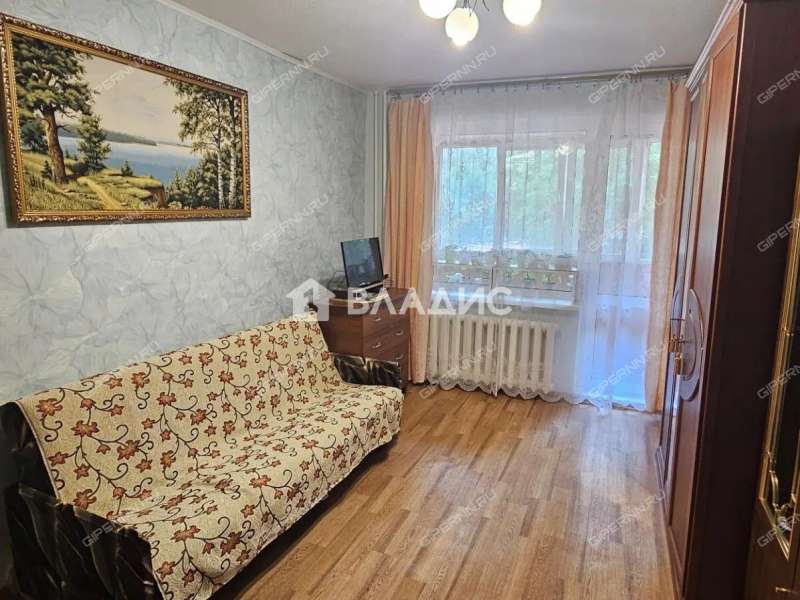 однокомнатная квартира на улице Германа Лопатина дом 11А