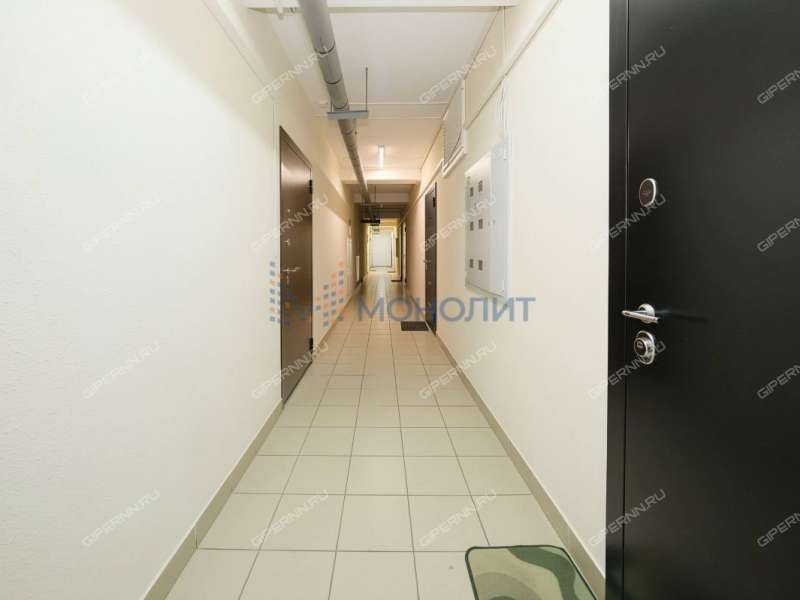 однокомнатная квартира на улице Коминтерна дом 184