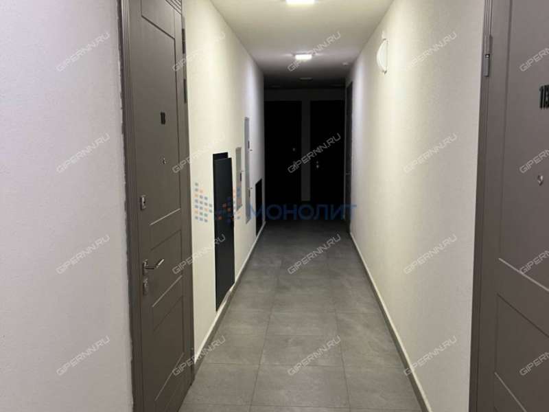 однокомнатная квартира на 2-й Оранжерейной улице дом 4А